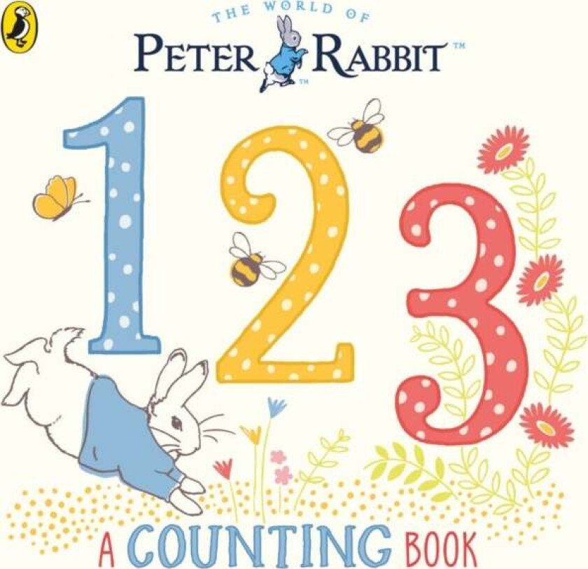 Peter Rabbit 123 av Beatrix Potter
