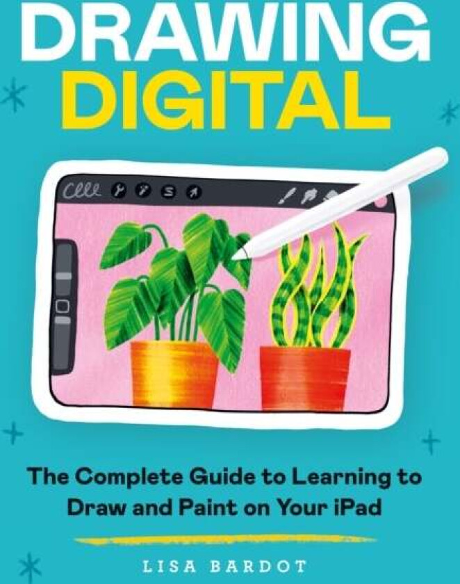 Drawing Digital av Lisa Bardot