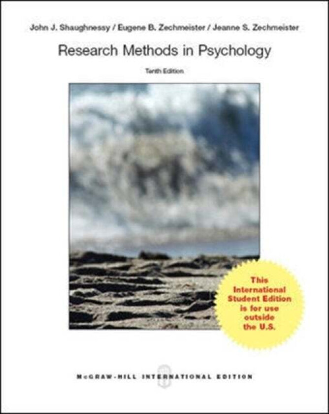 Research Methods in Psychology (Int'l Ed) av John Shaughnessy, Eugene Zechmeister, Jeanne Zechmeister