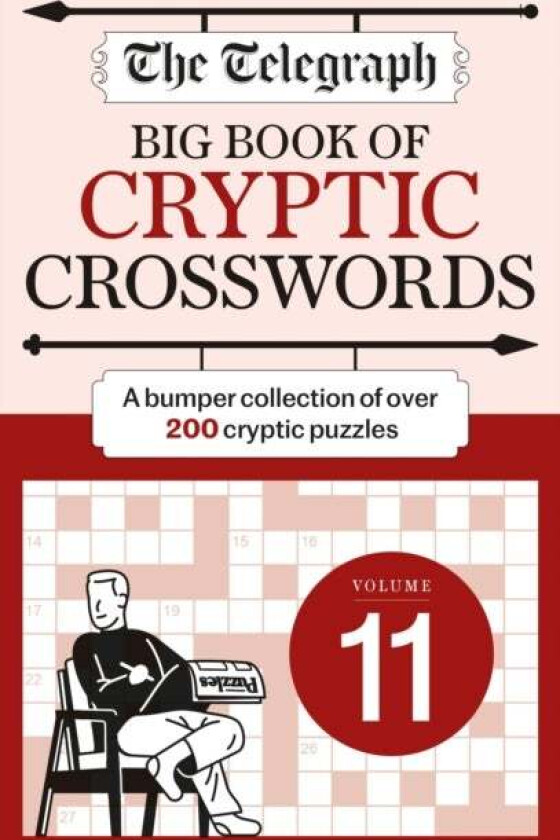 The Telegraph Big Book of Cryptic Crosswords 11 av Telegraph Media Group Ltd