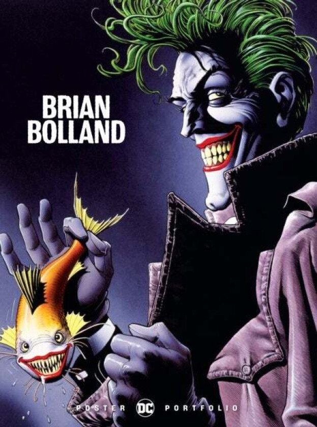 DC Poster Portfolio: Brian Bolland av Brian Bolland