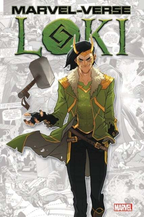 Marvel-verse: Loki av Marvel Comics