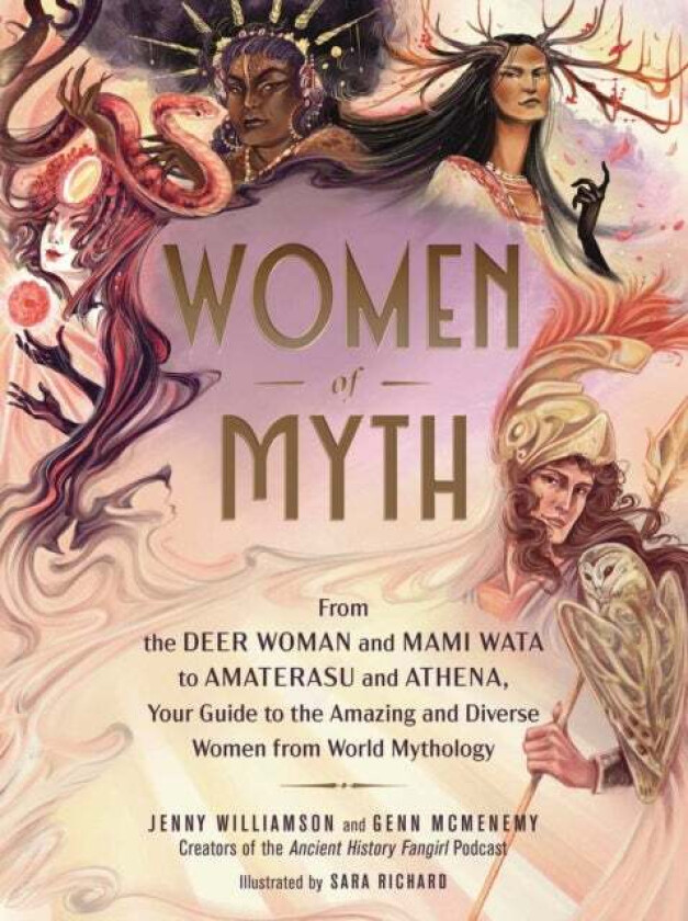 Women of Myth av Jenny Williamson, Genn McMenemy