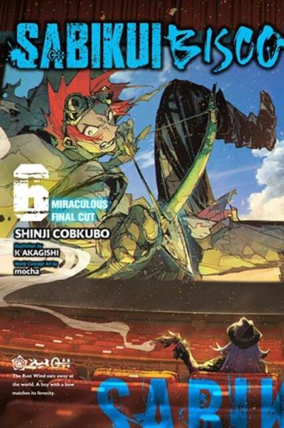 Sabikui Bisco, Vol. 6 (light novel) av Shinji Cobkubo