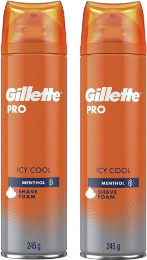 Pro Icy Cool Shave Foam Duo 2x250ml