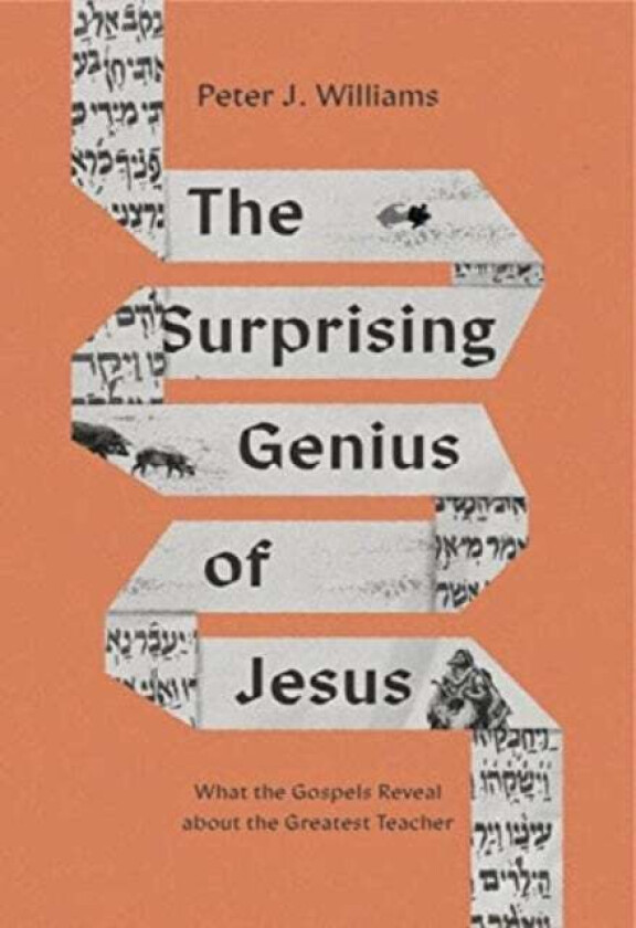 The Surprising Genius of Jesus av Peter J. Williams