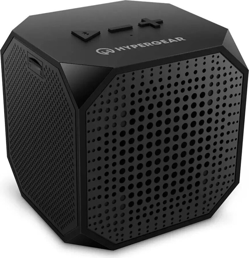 Sound Cube Trådløs Bluetooth Høyttaler - Svart