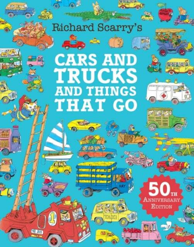 Cars and Trucks and Things That Go av Richard Scarry