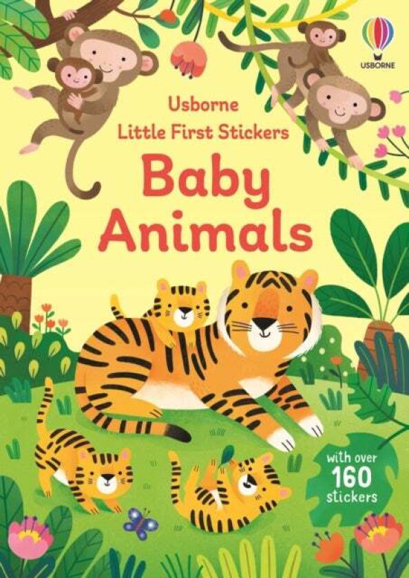 Little First Stickers Baby Animals av Jane Bingham