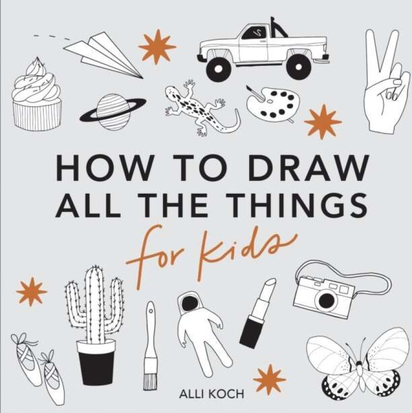 All the Things: How to Draw Books for Kids (Mini) av Alli Koch