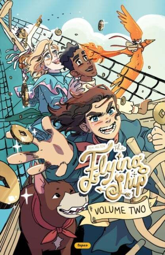 The Flying Ship Volume 2 av Jem Milton