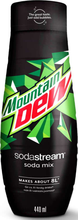 SodaStream Mountain Dew