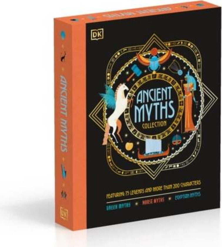 Ancient Myths Collection: Greek Myths, Norse Myths and Egyptian Myths av Jean Menzies, Matt Ralphs