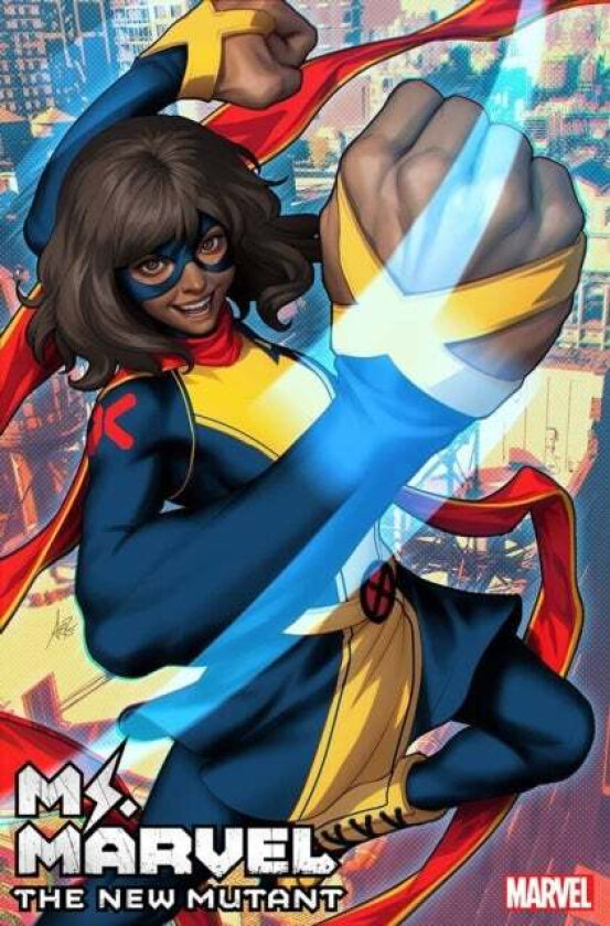 Ms. Marvel: The New Mutant av Sabir Pirzada, Iman Vellani