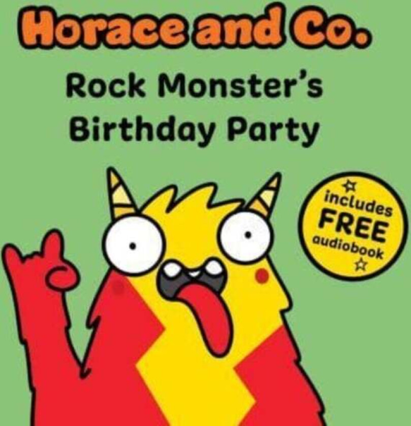 Horace & Co: Rock Monster's Party av Flossy and Jim