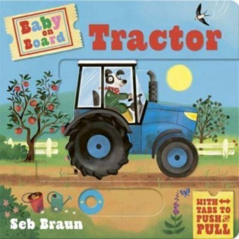 Baby on Board: Tractor av Ruth Symons