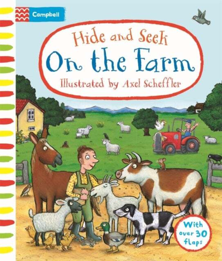 Hide and Seek On the Farm av Campbell Books
