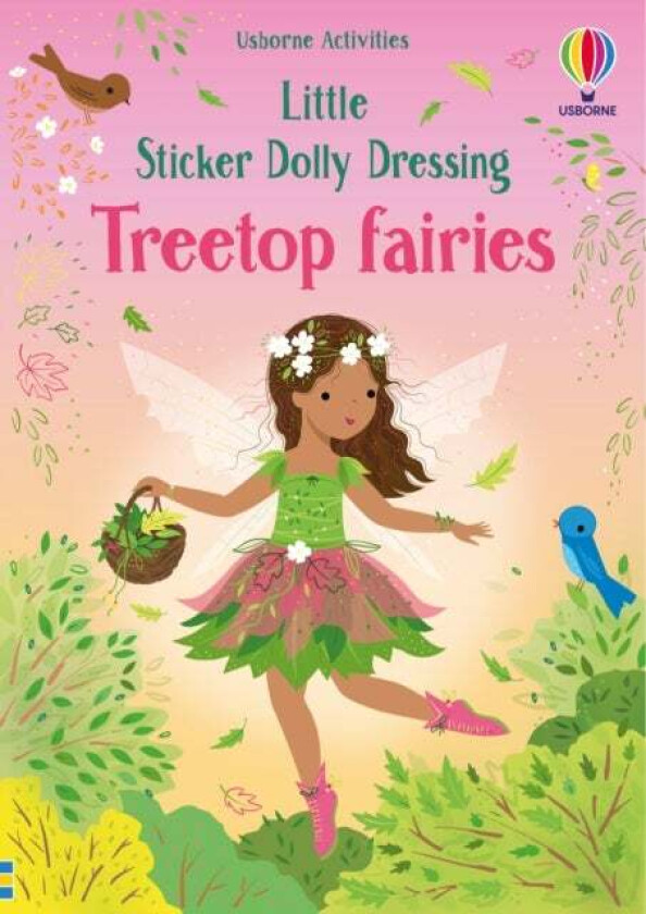 Little Sticker Dolly Dressing Treetop Fairies av Fiona Watt