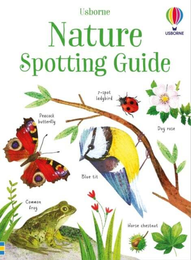 Nature Spotting Guide av Sam Smith, Kirsteen Robson