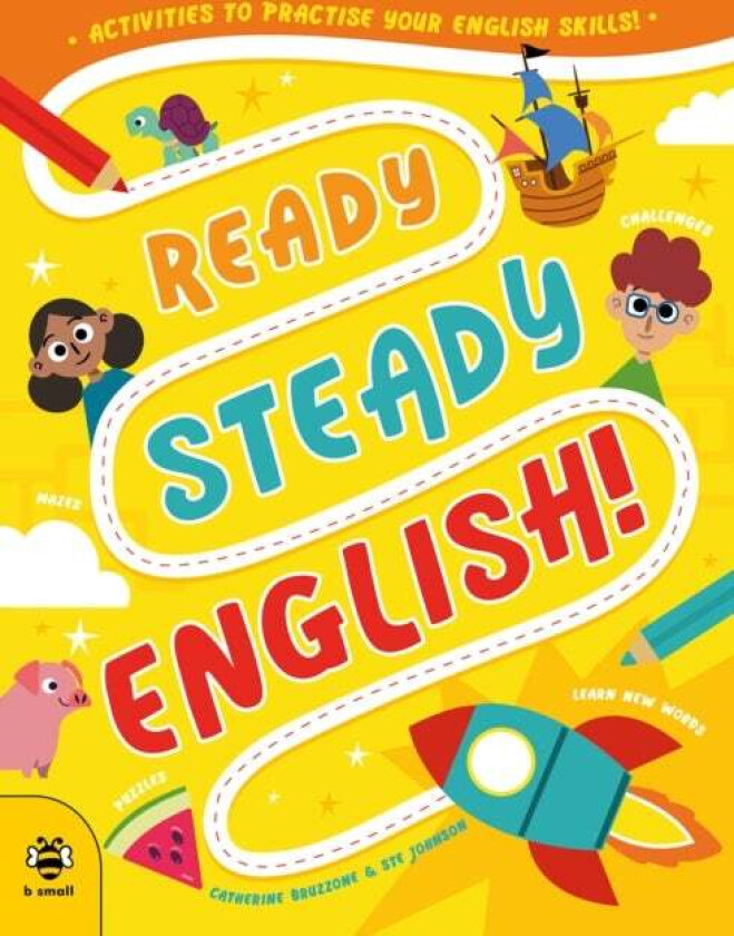 Ready Steady English av Catherine Bruzzone