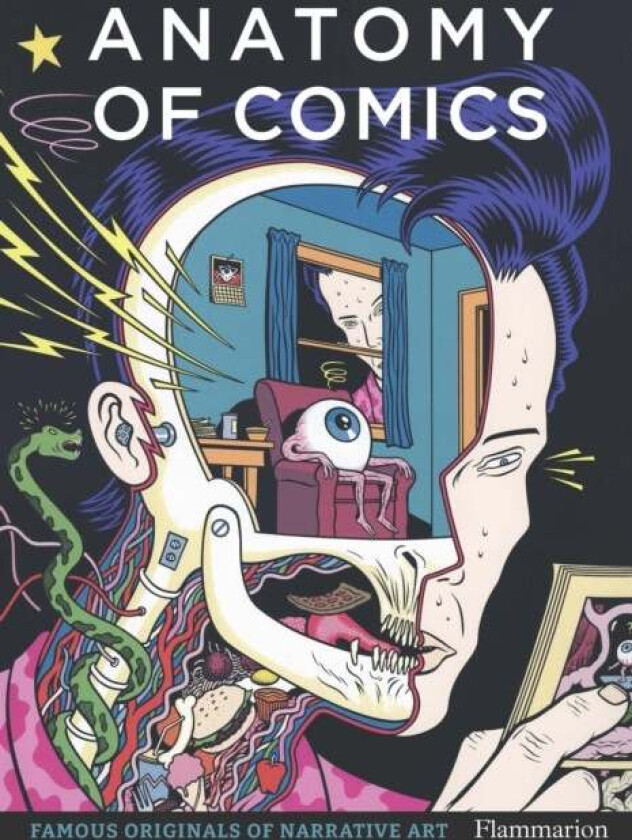 Anatomy of Comics av Damien MacDonald