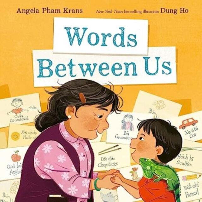 Words Between Us av Angela Pham Krans