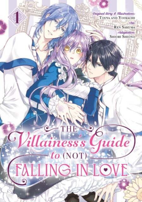 The Villainess&#039;s Guide To (not) Falling In Love 01 (manga) av Touya