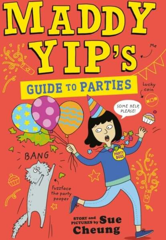 Maddy Yip's Guide to Parties av Sue Cheung