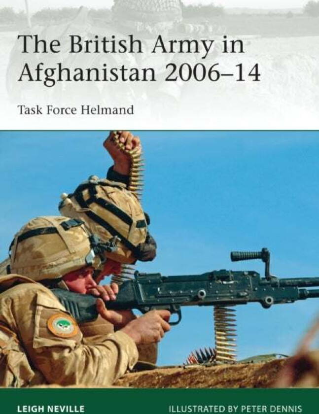 The British Army in Afghanistan 2006-14 av Leigh Neville