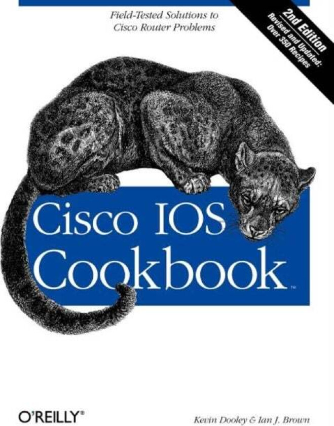 Cisco IOS Cookbook av Kevin Dooley