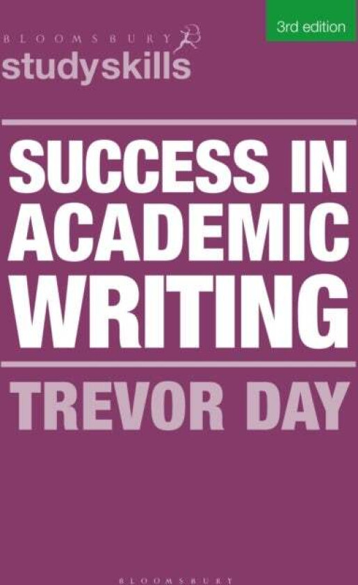 Success in Academic Writing av Trevor Day