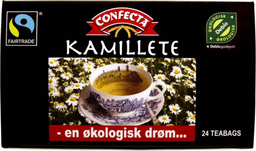 Kamille Te Økologisk 24pos Fairtrade