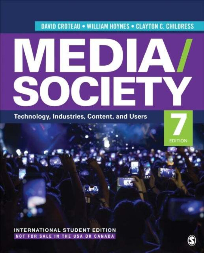 Media/Society - International Student Edition av David R. Croteau, William Hoynes, Clayton Childress