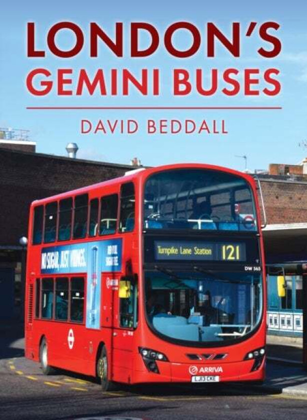 London's Gemini Buses av David Beddall