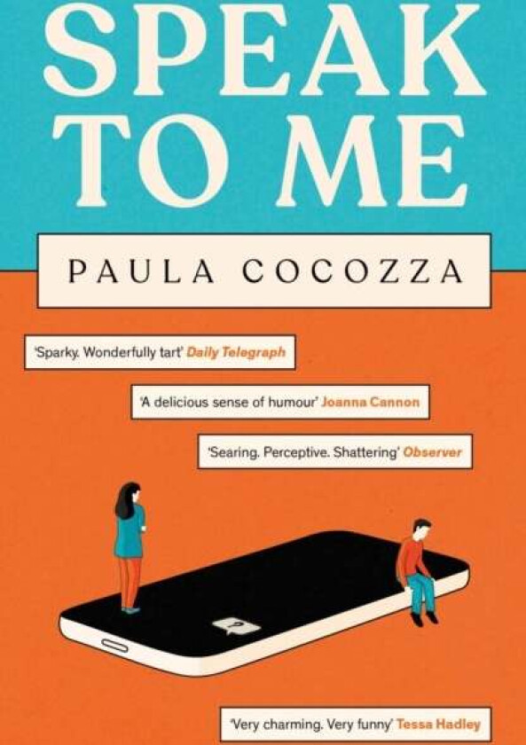 Speak to Me av Paula Cocozza