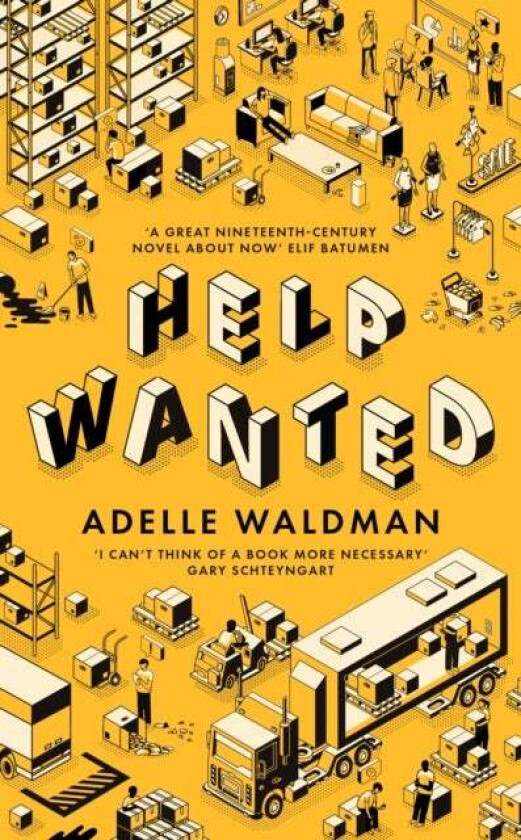 Help Wanted av Adelle Waldman