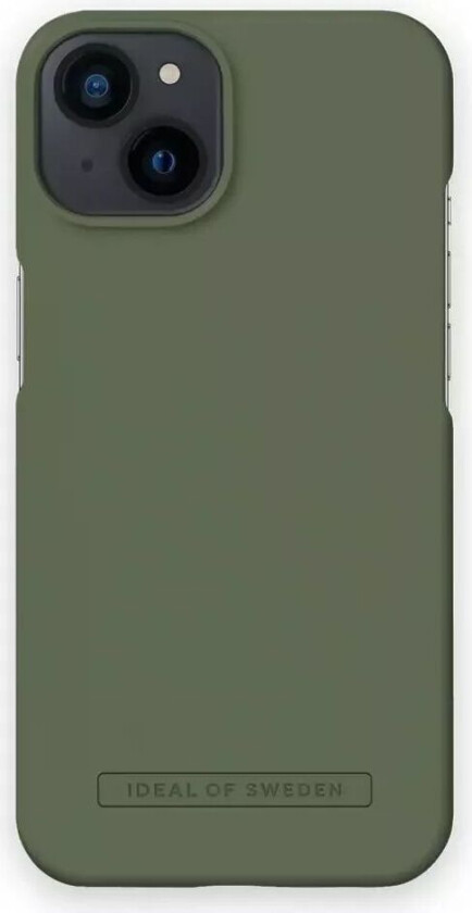 iDeal Of Sweden iPhone 14 / 13 Fashion Deksel Seamless - Khaki