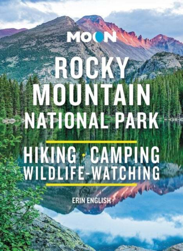 Moon Rocky Mountain National Park (Third Edition) av Erin English