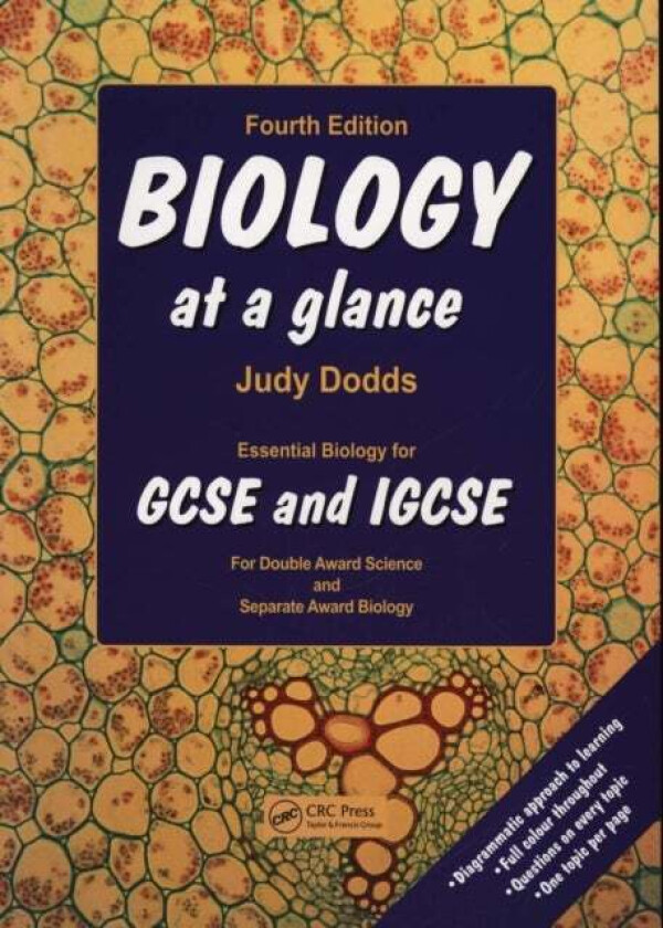 Biology at a Glance av Judy BSc PGCE (Brampton College London UK) Dodds