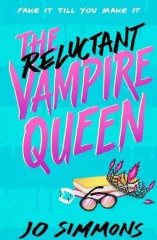 The Reluctant Vampire Queen av Jo Simmons