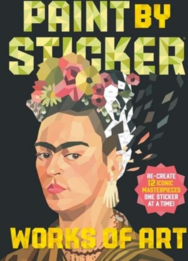 Paint by Sticker: Works of Art av Workman Publishing