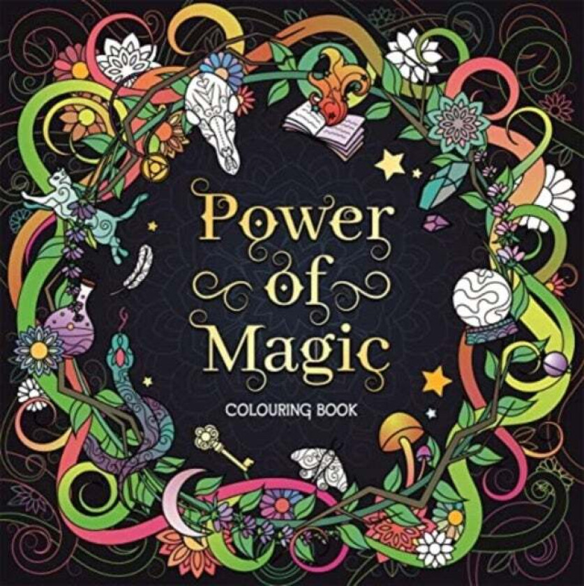 Power of Magic Colouring Book av Igloo Books
