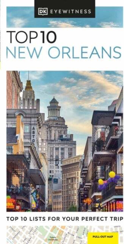 DK Eyewitness Top 10 New Orleans av DK Eyewitness