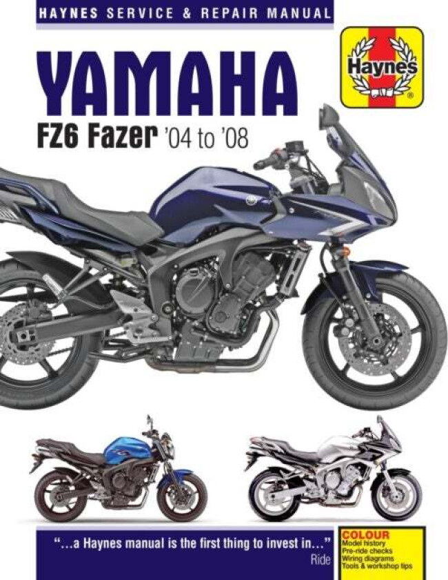 Yamaha FZ6 Fazer(04-08) av Haynes Publishing