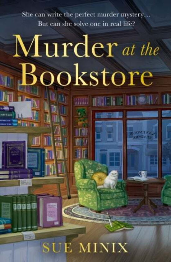 Murder at the Bookstore av Sue Minix