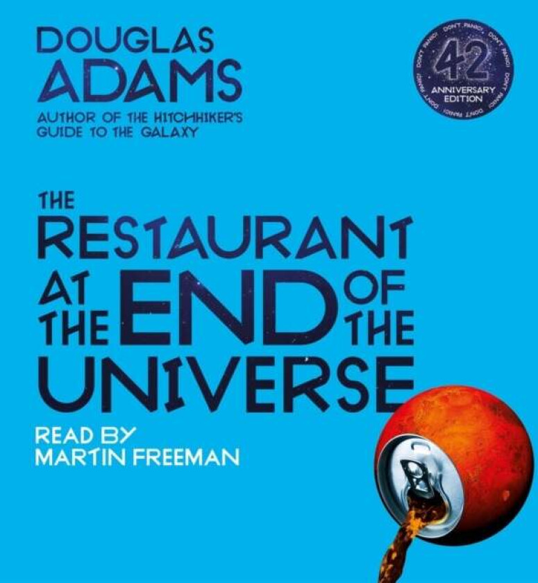 The Restaurant at the End of the Universe av Douglas Adams
