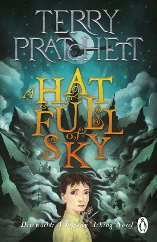 A Hat Full of Sky av Terry Pratchett