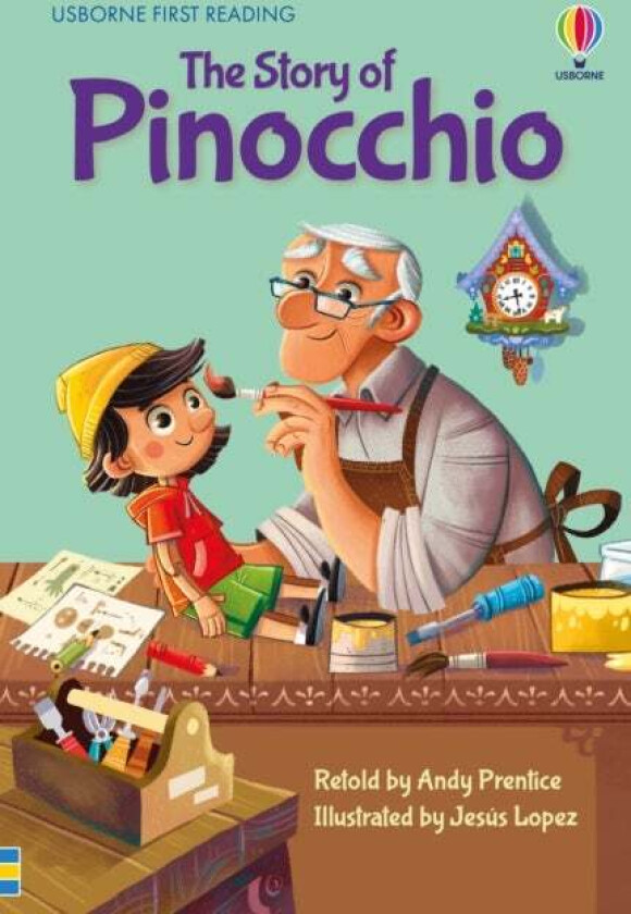 Pinocchio av Andy Prentice