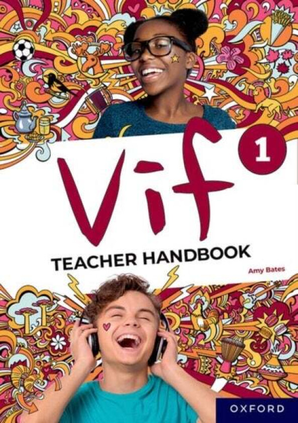 Vif: Vif 1 Teacher Handbook av Amy Bates