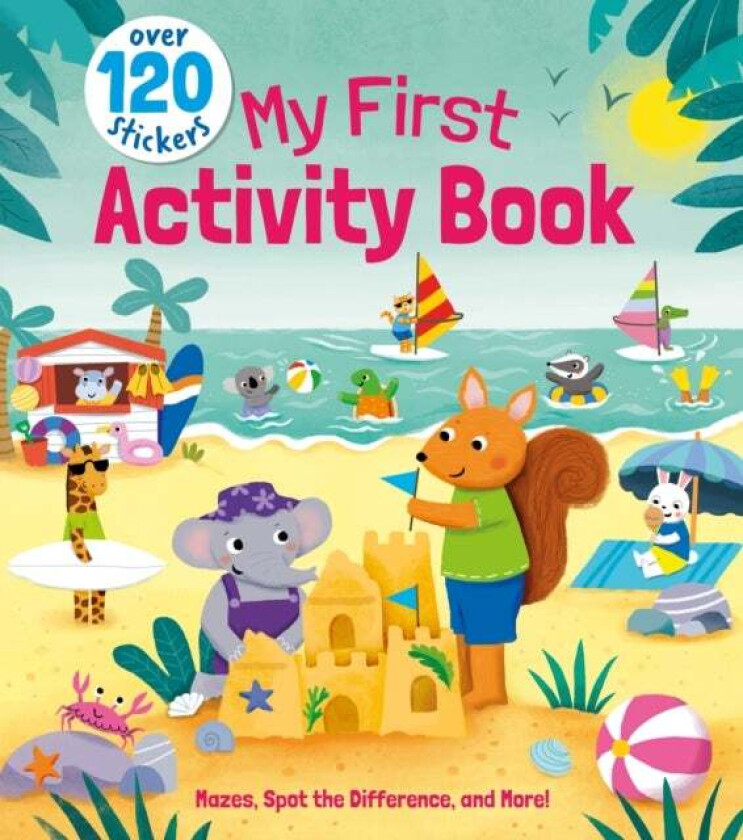 My First Activity Book av Lisa Regan